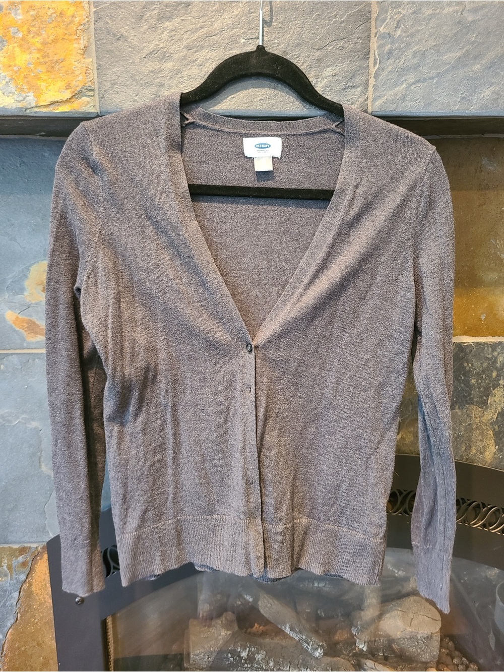 Clearance 3/$15 Old Navy Button Front Cardigan charcoal grey Size XS